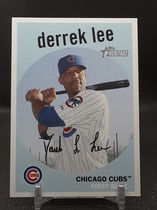 2008 Topps Heritage #197 Derrek Lee