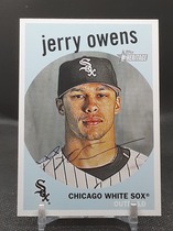 2008 Topps Heritage #198 Jerry Owens