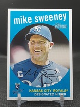 2008 Topps Heritage #211 Mike Sweeney