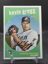 2008 Topps Heritage #231 Kevin Gregg