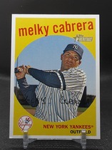 2008 Topps Heritage #263 Melky Cabrera