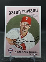 2008 Topps Heritage #265 Aaron Rowand