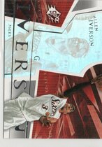2003 SPx Base Set #63 Allen Iverson