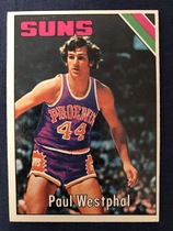 1975 Topps Base Set #186 Paul Westphal