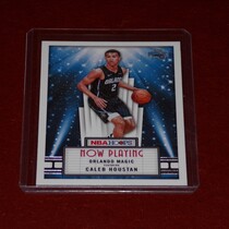2022 Panini NBA Hoops Now Playing #29 Caleb Houstan