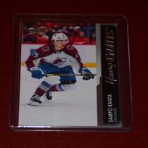 2021 Upper Deck Base Set Series 2 #457 Sampo Ranta