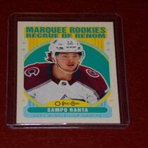 2021 Upper Deck O-Pee-Chee OPC Retro Update #645 Sampo Ranta