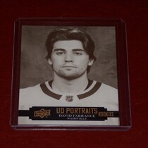 2021 Upper Deck UD Portraits Series 2 #P-59 David Farrance