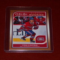 2021 Upper Deck O-Pee-Chee OPC Glossy Bronze #R-5 Cole Caufield