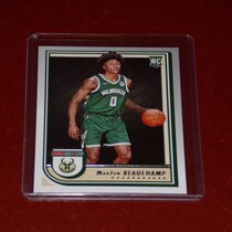 2022 Panini NBA Hoops #254 Marjon Beauchamp