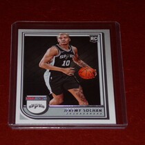 2022 Panini NBA Hoops #239 Jeremy Sochan