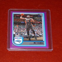 2022 Panini NBA Hoops Purple #110 Mo Bamba