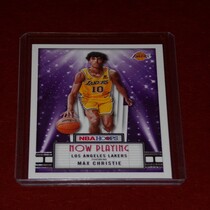 2022 Panini NBA Hoops Now Playing #31 Max Christie