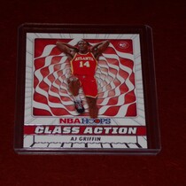 2022 Panini NBA Hoops Class Action #13 Aj Griffin