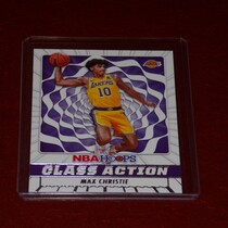 2022 Panini NBA Hoops Class Action #29 Max Christie