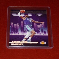 2022 Panini NBA Hoops City Edition #18 Lebron James