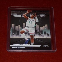 2022 Panini NBA Hoops City Edition #30 Joshua Primo