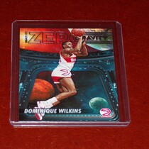 2022 Panini NBA Hoops Zero Gravity #19 Dominique Wilkins