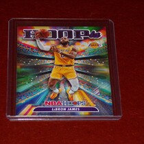 2022 Panini NBA Hoops Hoopla #3 Lebron James