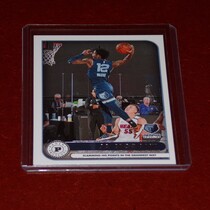 2022 Panini NBA Hoops Panini Presents #8 Ja Morant