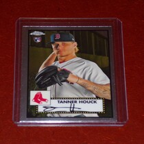 2021 Topps Chrome Platinum Anniversary #28 Tanner Houck