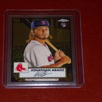 2021 Topps Chrome Platinum Anniversary #130 Jonathan Arauz