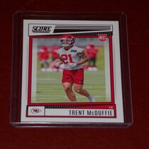 2022 Score Base Set #328 Trent Mcduffie