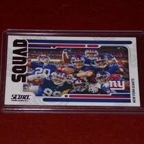 2022 Score Squad #S12 New York Giants