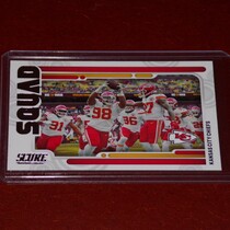 2022 Score Squad #S13 Kansas City Chiefs