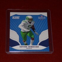 2022 Score NFL Draft #D7 Kayvon Thibodeaux