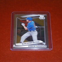 2022 Panini Elite Extra Edition Optic #31 Sterlin Thompson