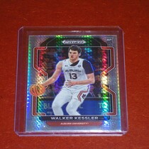 2022 Panini Prizm Draft Picks Hyper Prizm #83 Walker Kessler