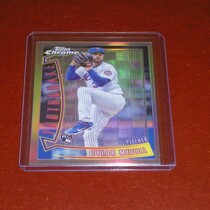 2022 Topps Chrome Sonic Edition 1996 Youthquake #YQ-13 Tylor Megill