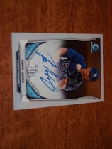 2014 Bowman Chrome Prospect Autos Series 2 #BCAP-KW Kean Wong