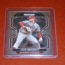 2022 Panini Prizm Draft Picks #45 Jake Bennett