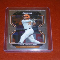 2022 Panini Prizm Draft Picks #84 Trey Lipscomb