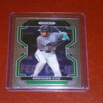 2022 Panini Prizm Draft Picks #PDP111 Brenner Cox