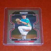 2022 Panini Prizm Draft Picks #PDP163 Nolan Devos