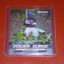 2022 Panini Prizm Draft Picks Power Surge #2 Elijah Green