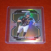 2022 Panini Prizm Draft Picks Silver Prizm #141 Jared Mckenzie