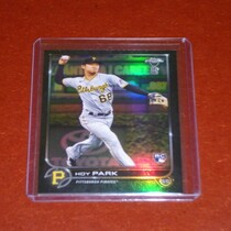 2022 Topps Chrome Ben Baller #32 Hoy Park