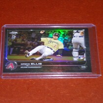 2022 Topps Chrome Ben Baller #77 Drew Ellis