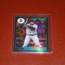 2022 Topps Chrome Ben Baller 1987 Topps #87BC-3 Miguel Cabrera