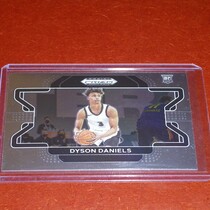 2022 Panini Prizm Draft Picks Variations #60 Dyson Daniels