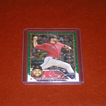 2023 Topps Green Foil #76 Josh Winckowski