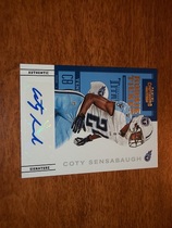 2012 Panini Contenders #119 Coty Sensabaugh