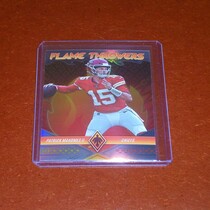 2022 Panini Phoenix Flame Throwers #4 Patrick Mahomes Ii