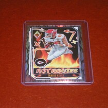 2022 Panini Phoenix Hot Routes #HR-27 Travis Kelce