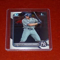 2022 Bowman Chrome Draft #BDC-97 Anthony Hall