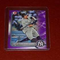 2022 Bowman Draft Purple #BD-68 Anthony Volpe